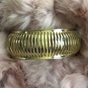 Gold Bangle Bracelet